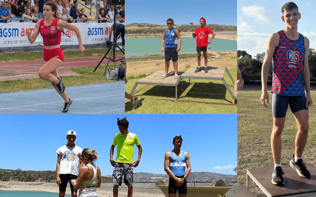 Weekend di successo: La squadra di Canoa Polo brilla in classifica e risultati straordinari nell'Atletica e nella Canoa!