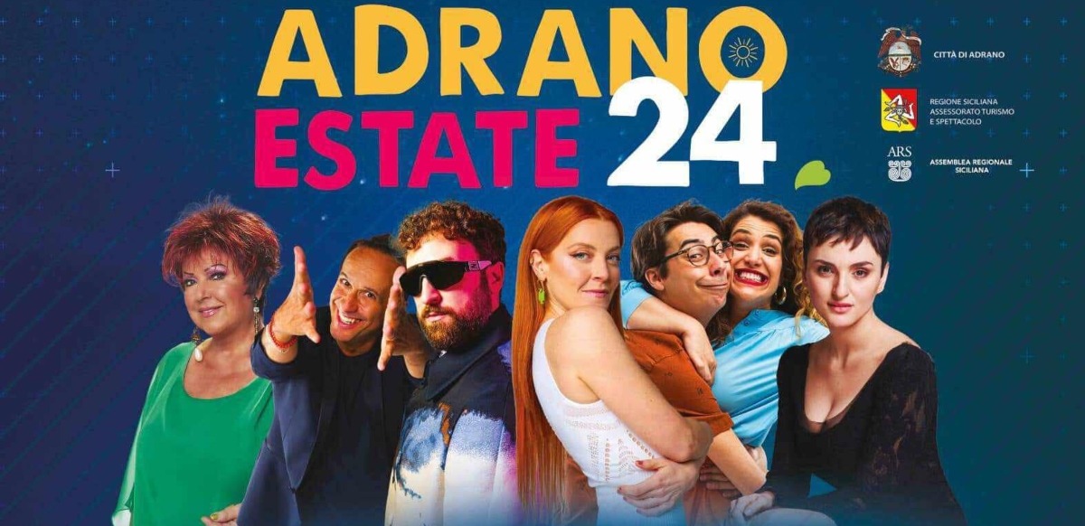 Adrano Estate 24, un ricco palinsesto da non perdere