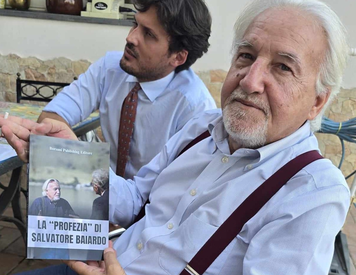 "La profezia", Salvatore Baiardo sceglie l'Etna per presentare il suo libro