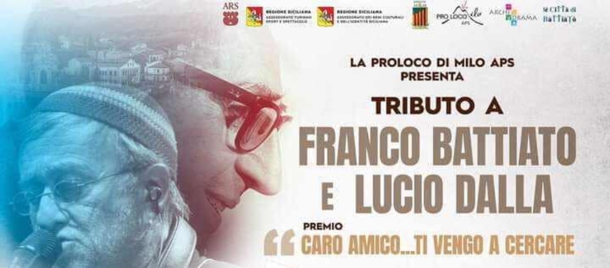 Tributo a Franco Battiato e Lucio Dalla: Salvo La Rosa annuncia un evento imperdibile nell'estate 2024