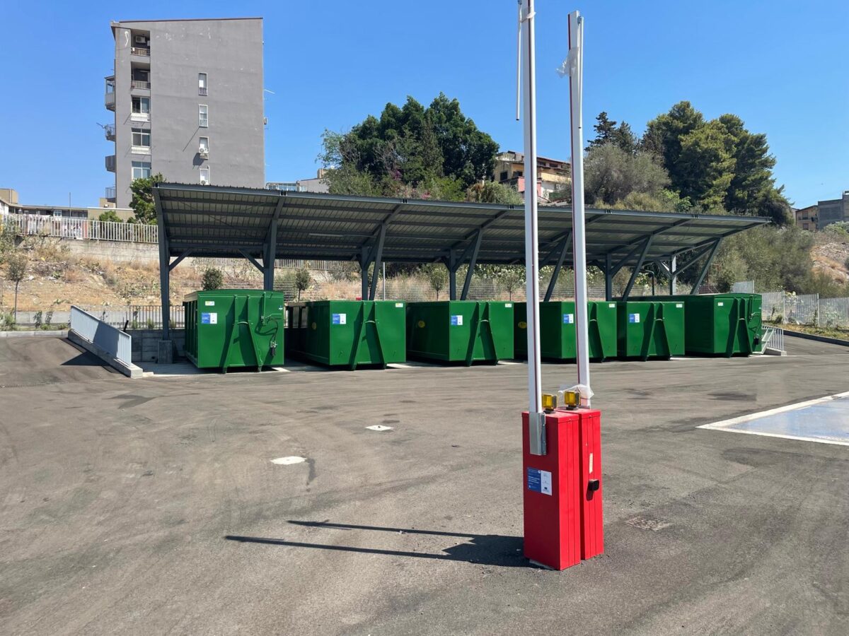 Nuova apertura del centro di raccolta rifiuti a Librino-San Giorgio: giovedì è il giorno da segnare!