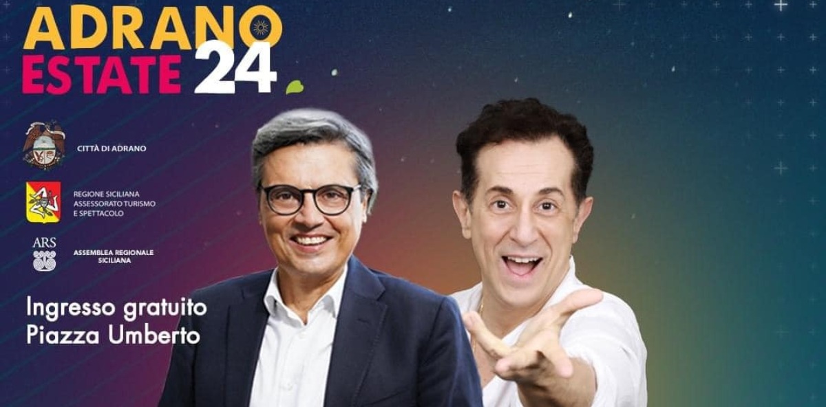 Salvo La Rosa ad Adrano, quando e come incontrarlo alla rassegna Estate 2024