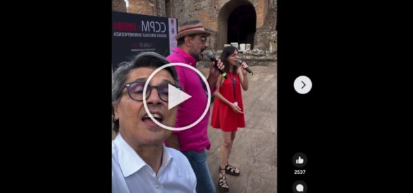 Serata di beneficenza per il CCPM, Salvo La Rosa e i Big di Catania in un reel da non perdere [VIDEO]