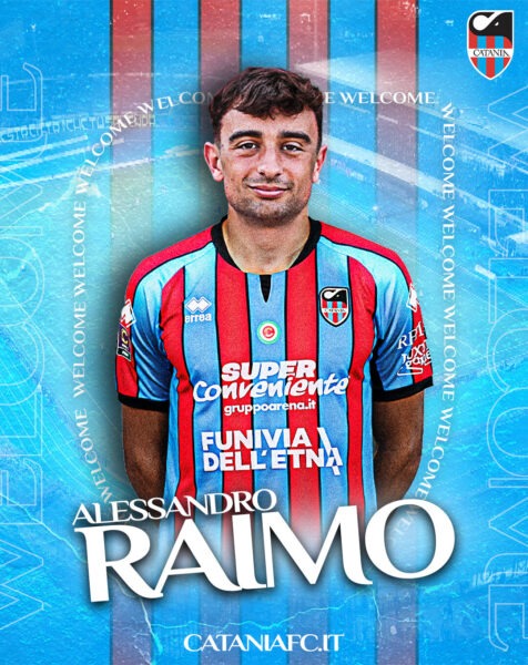 Alessandro Raimo: dal cuore della Carrarese a una nuova avventura con il Catania!