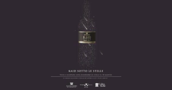 Alessandro di Camporeale presenta Kaid sotto le stelle 2024: un evento da non perdere!