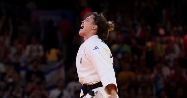 Alice Bellandi incanta: oro per il judo femminile azzurro nei -78kg a Parigi 2024!