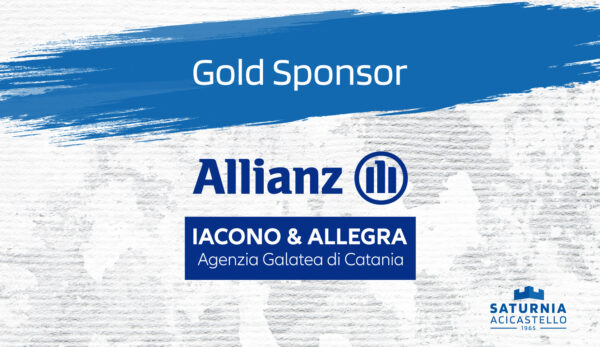 Allianz Galatea rafforza la partnership con Cosedil Saturnia Acicastello come Gold Sponsor!