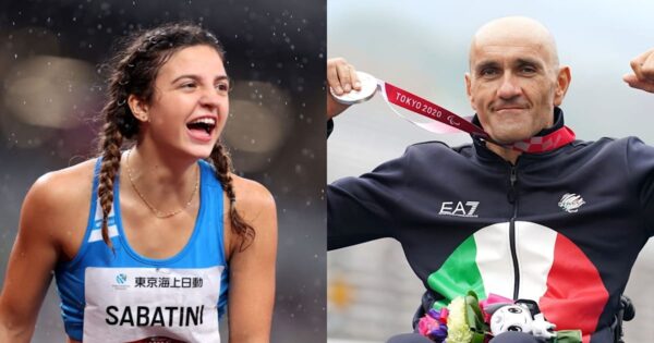 Ambra Sabatini e Luca Mazzone guideranno l'Italia ai Giochi Paralimpici di Parigi 2024!