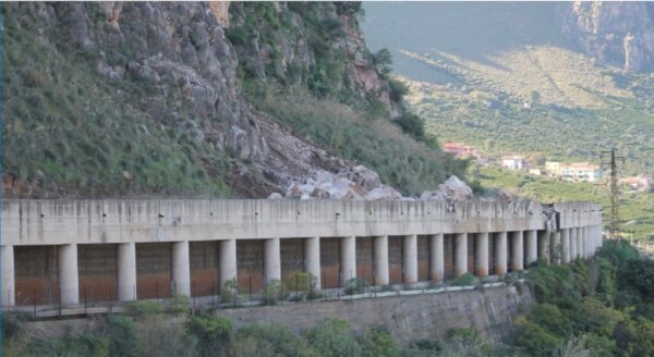 Belmonte Mezzagno: Pronti a partire con la messa in sicurezza del costone roccioso!