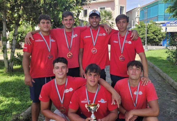 Bronzo strepitoso per il Jomar Under 21 nel Canoa Polo ai playoff di Bacoli!