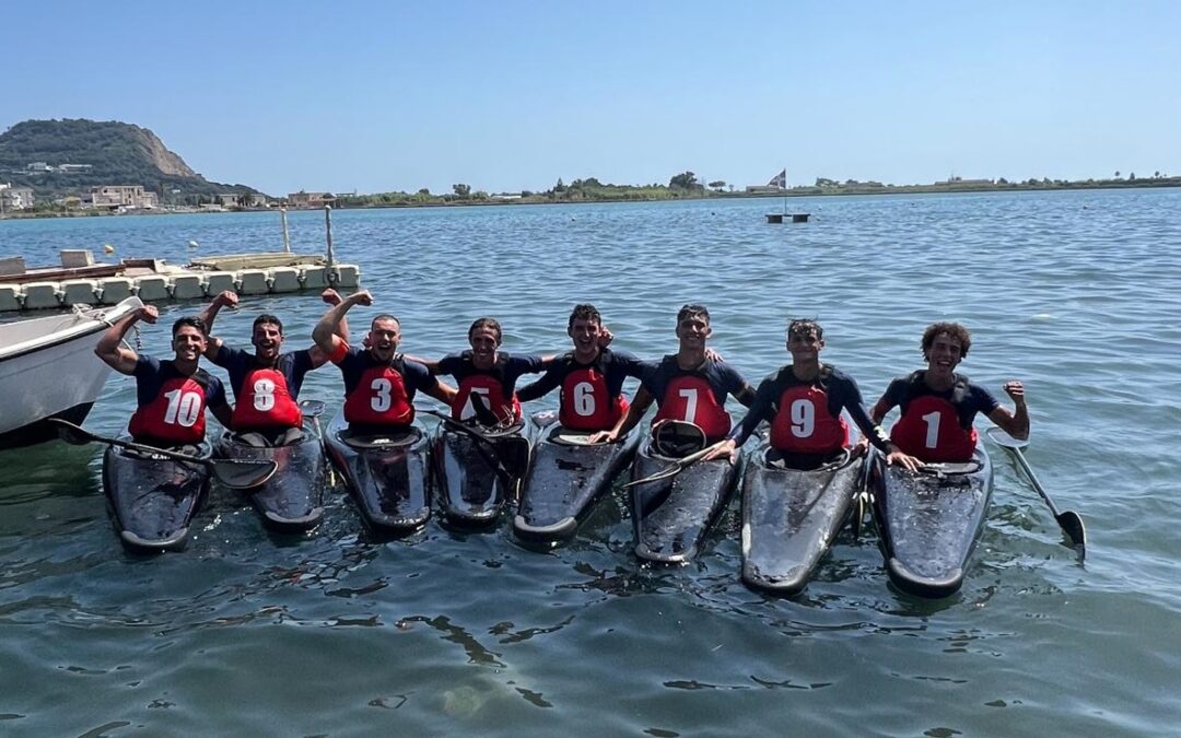 Canoa Polo U21: Il Cus Catania conquista il titolo di vicecampione d’Italia!