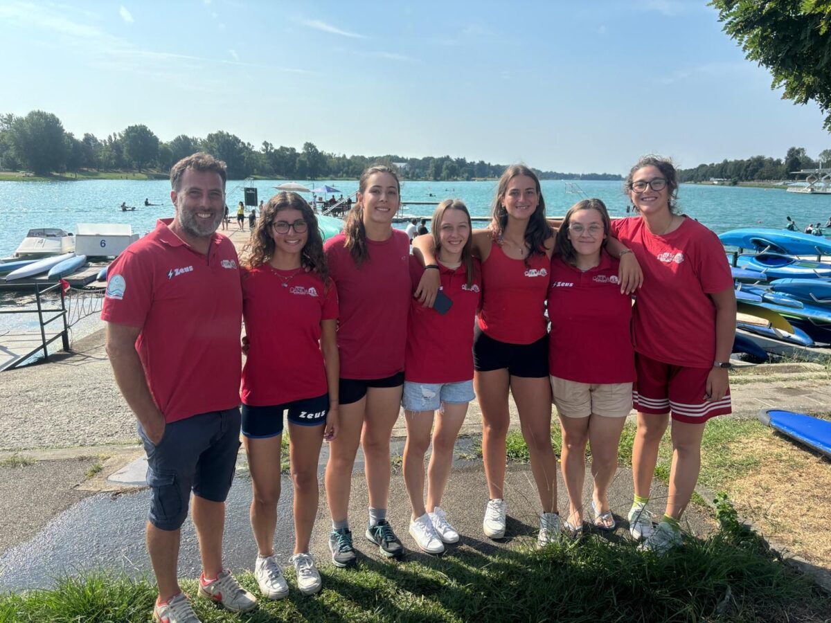 Canoa Polo: emozioni in Serie A maschile e femminile all'Idroscalo di Milano!