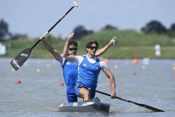 Canoa canadese, argento italiano: Tacchini e Casadei conquistano la storia!