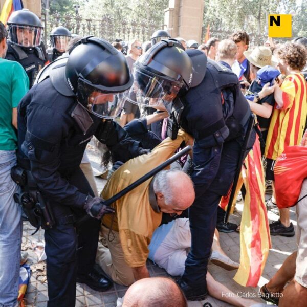 Carles Puigdemont evade a Barcellona: la polizia lo cerca disperatamente mentre i sostenitori scendono in campo!