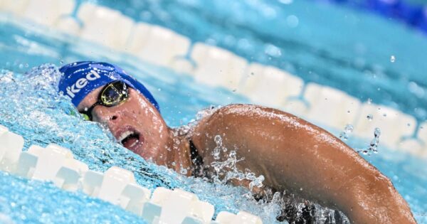 Carlotta Gilli conquista un fantastico tris: argento nei 400m stile libero S13 ai Giochi Paralimpici di Parigi 2024!