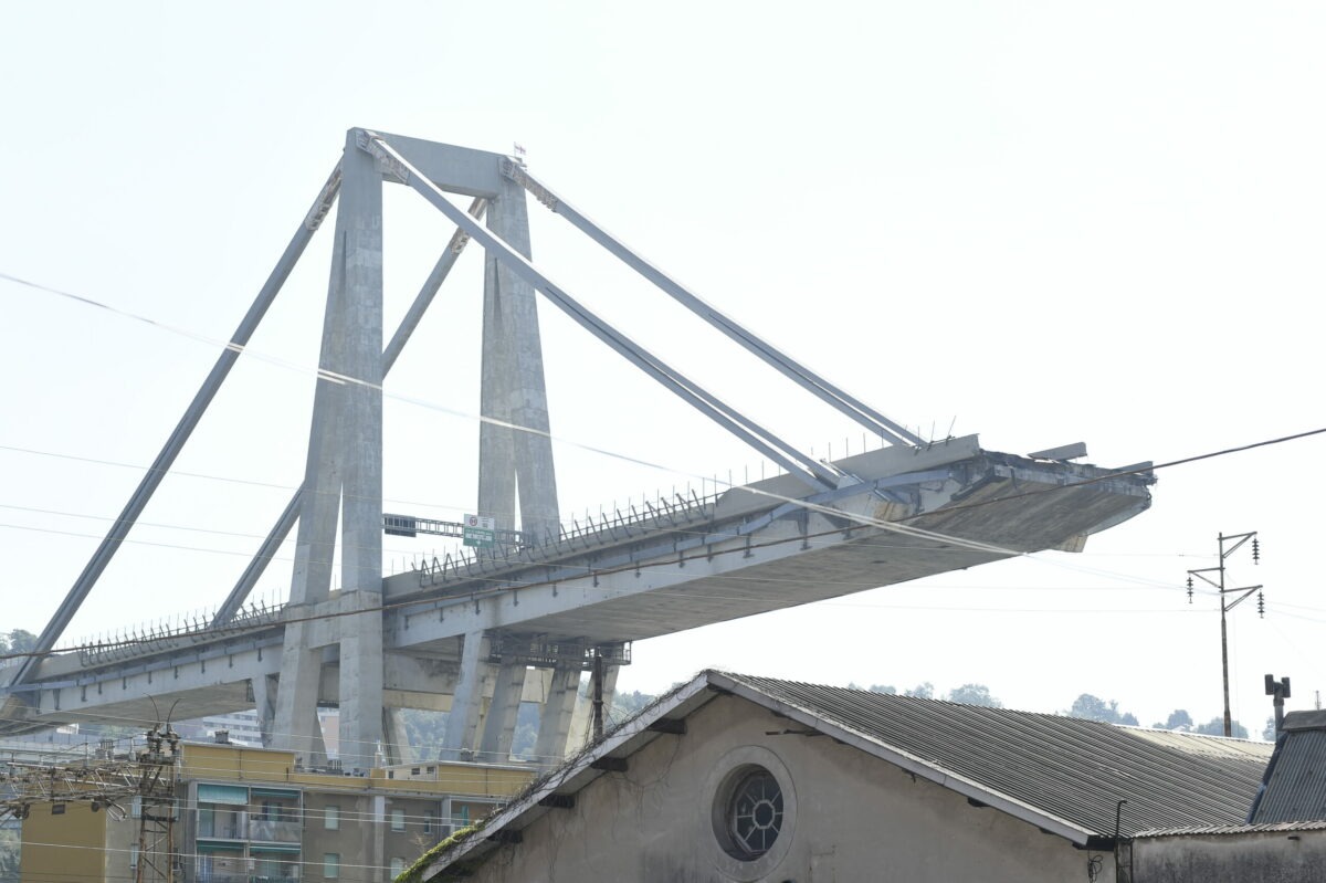 Celebrazioni a Genova per onorare la memoria delle 43 vittime del Ponte Morandi