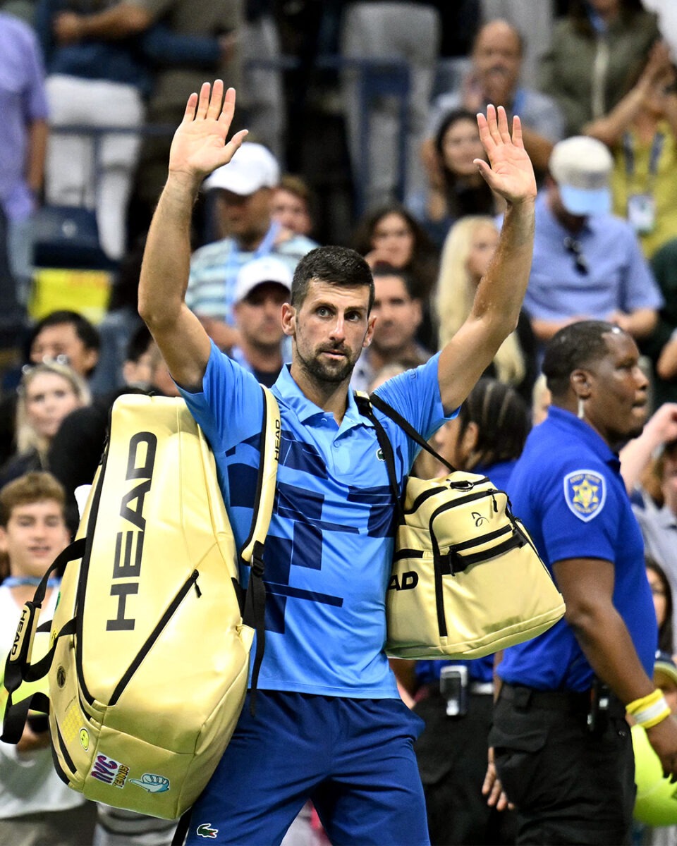 Colpo di scena agli Us Open: dopo Alcaraz, saluta anche Djokovic!