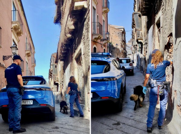 Controlli a San Berillo: la Polizia di Stato continua a vigilare sui quartieri del centro storico della città!