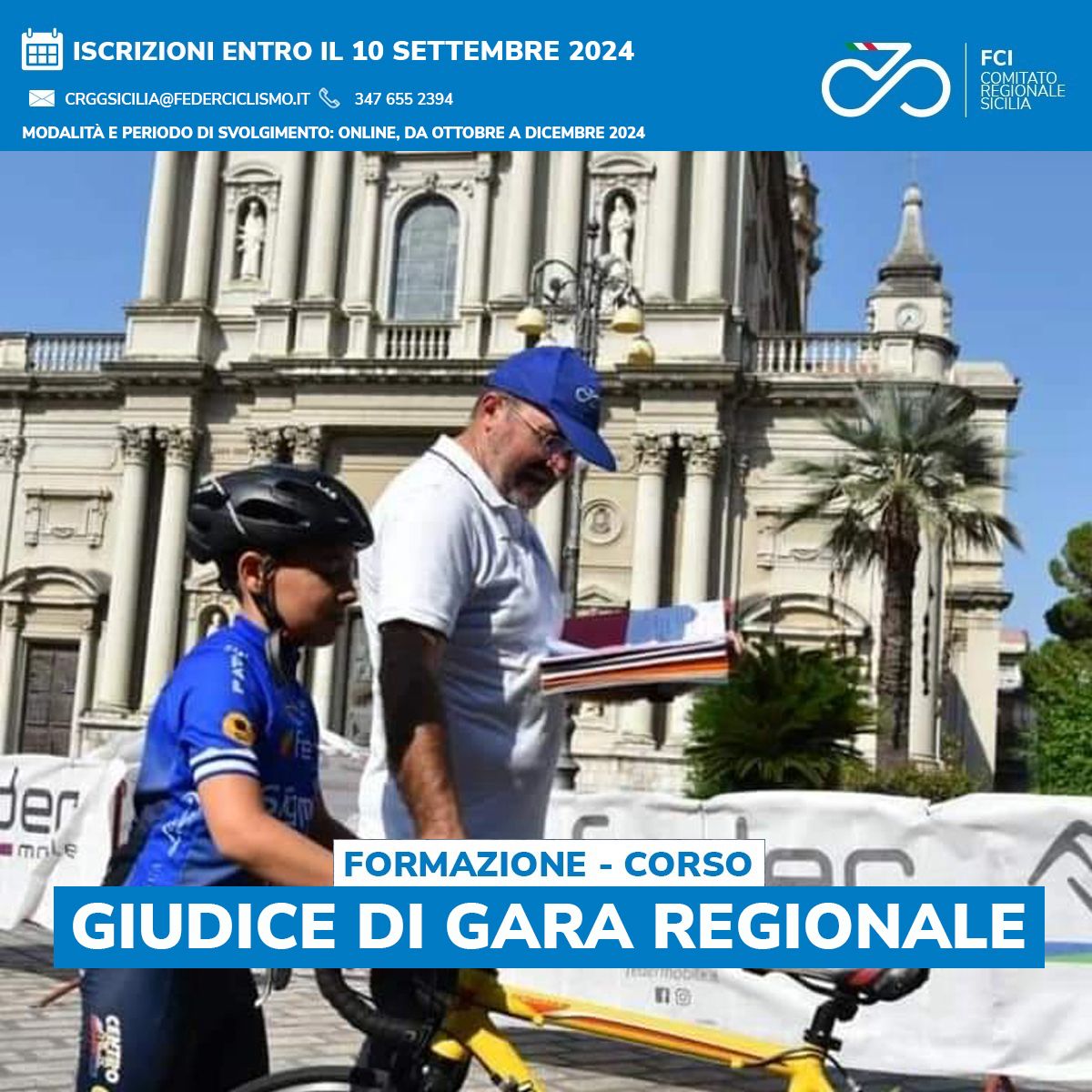 Corso di Formazione per Diventare Giudici di Gara Regionali!