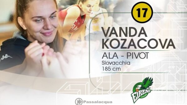 Dalla Eurocup alla Serie A2: Vanda Kozacova porta il suo talento a Ragusa!