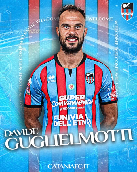 Davide Guglielmotti entra nella famiglia del Catania!