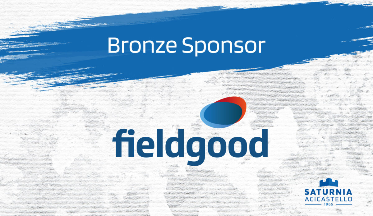 FieldGood celebra il sesto anno di partnership con Cosedil Saturnia Acicastello!