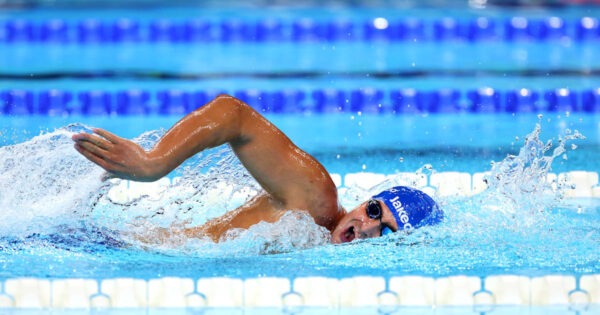 Francesco Bocciardo conquista l'oro nei 200m stile libero S5 ai Giochi Paralimpici di Parigi 2024!