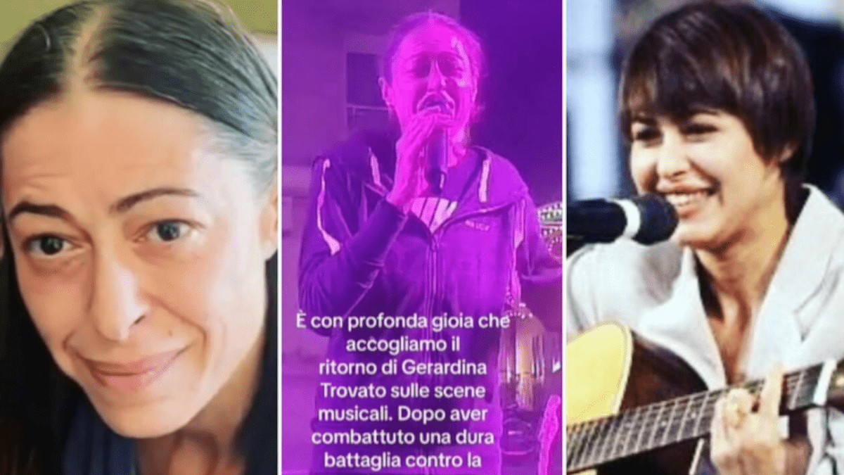 I fan non abbandonano Gerardina Trovato: i brani tornano in classifica  