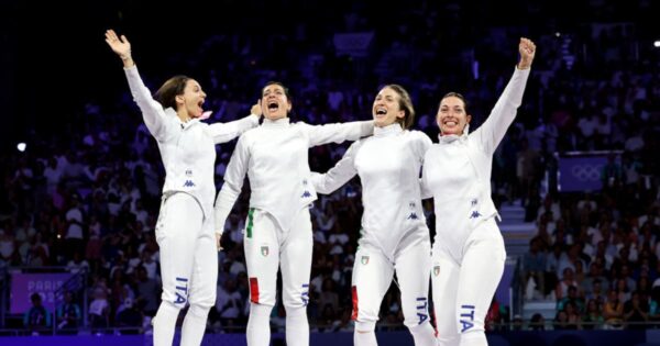 Giulia Rizzi: una seconda giovinezza esplosiva con il debutto e la medaglia d'oro olimpica a 35 anni ai Giochi di Parigi 2024!