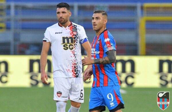 Giuseppe De Luca saluta con emozione il Catania