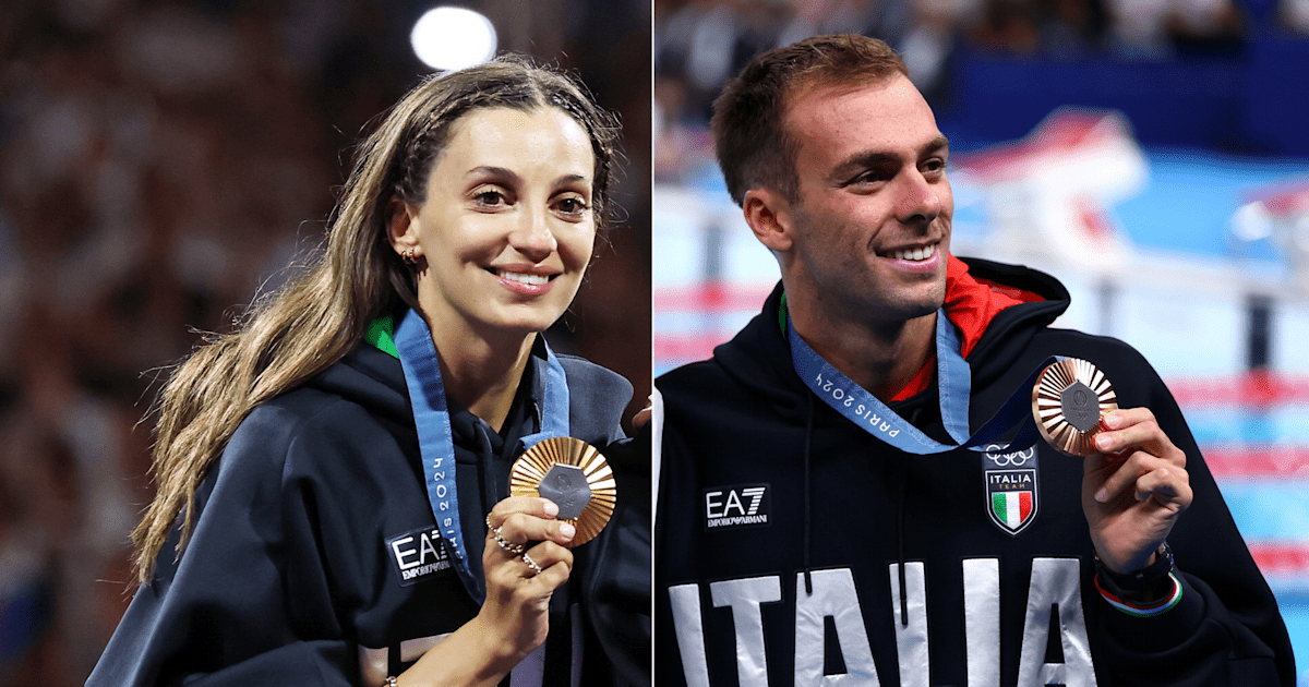 Gregorio Paltrinieri e Rossella Fiamingo: i protagonisti che porteranno in alto il tricolore alla Cerimonia di Chiusura dei Giochi Olimpici di Parigi 2024!