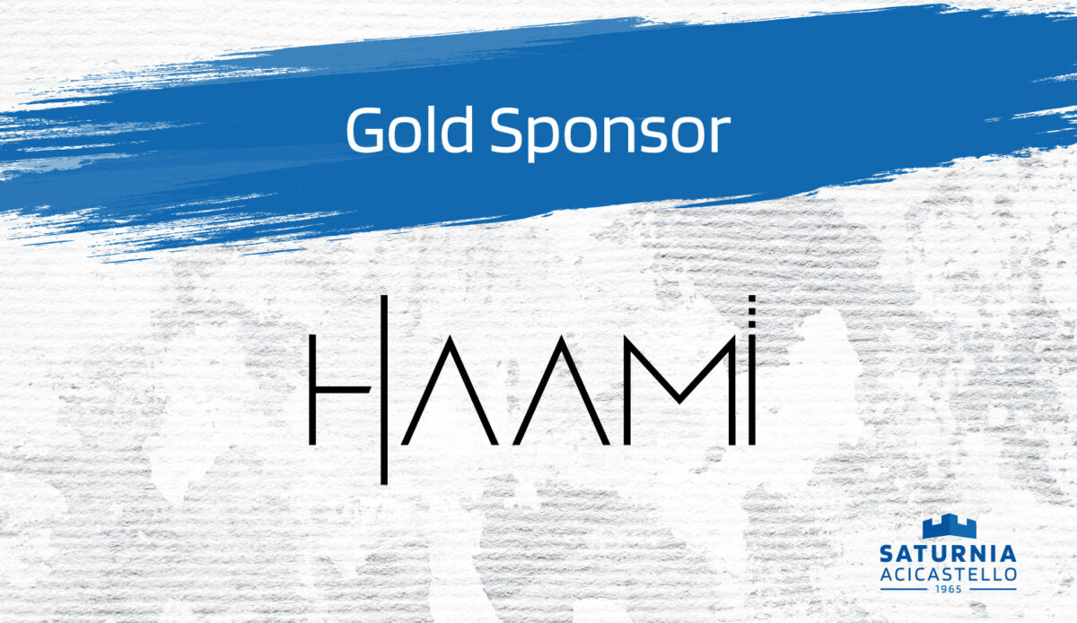 HAAMI diventa Gold Sponsor di Cosedil Saturnia Acicastello!