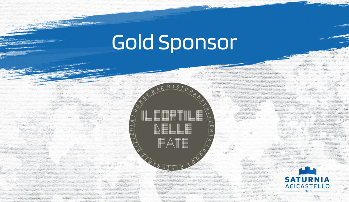 Il Cortile delle Fate diventa Gold Sponsor di Cosedil Saturnia Acicastello!