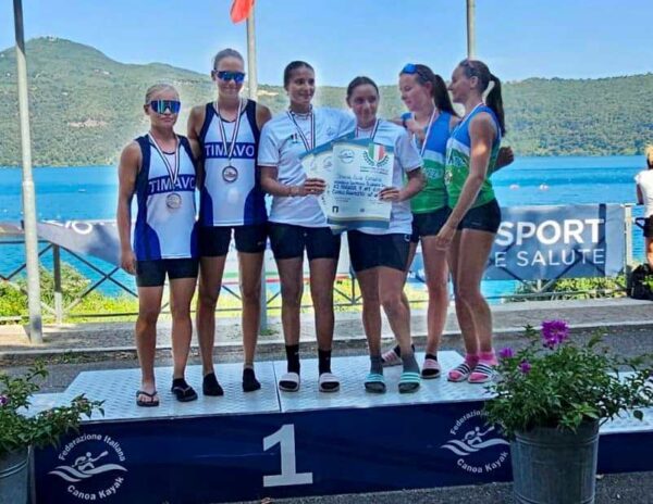 Il Jomar Club Catania conquista la scena ai Campionati Italiani Giovanili di Canoa Velocità!