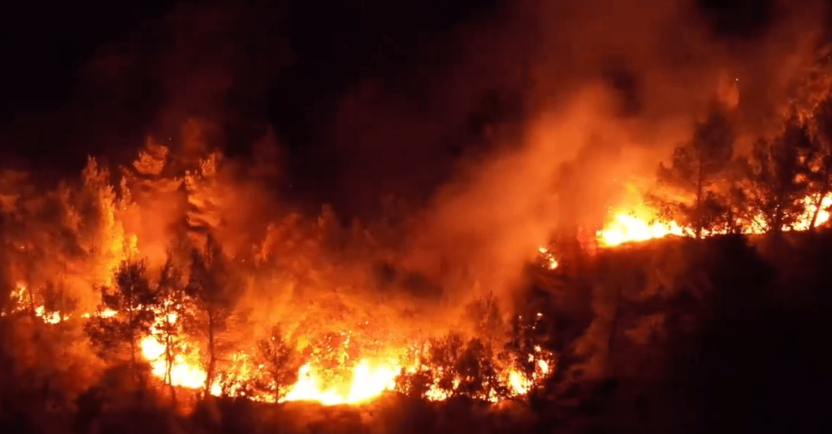 Incendi devastanti a nord di Atene: migliaia costrette ad evacuare