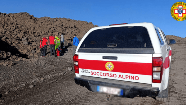 Malore per gli escursionisti sull’Etna: intervento del Soccorso Alpino