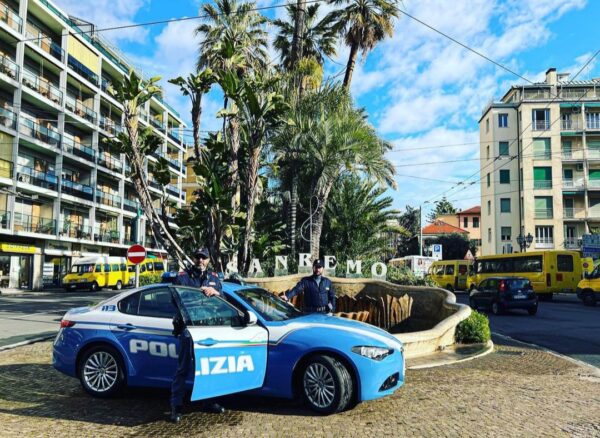 Inizia il pattugliamento congiunto su Corso Garibaldi a Sanremo!