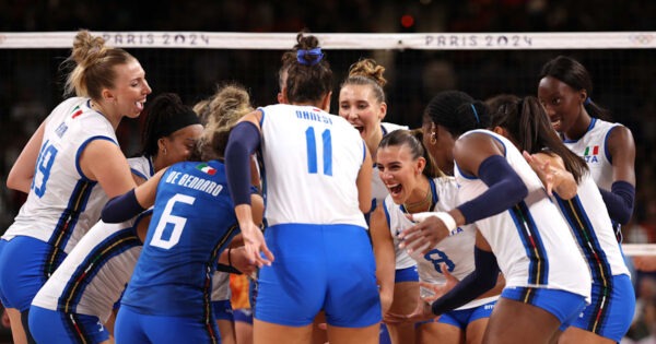 Italvolley femminile in corsa per una medaglia a Parigi: è il momento di sfatare la maledizione dei quarti!