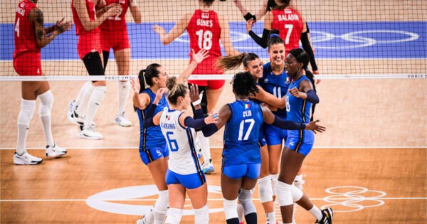 Italvolley femminile: un passo avanti verso il sogno olimpico con un convincente 3-0 sulla Türkiye a Parigi 2024!