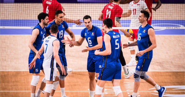 Italvolley maschile fa il tris: vittoria contro la Polonia per 3-1 ai Giochi Olimpici di Parigi 2024!