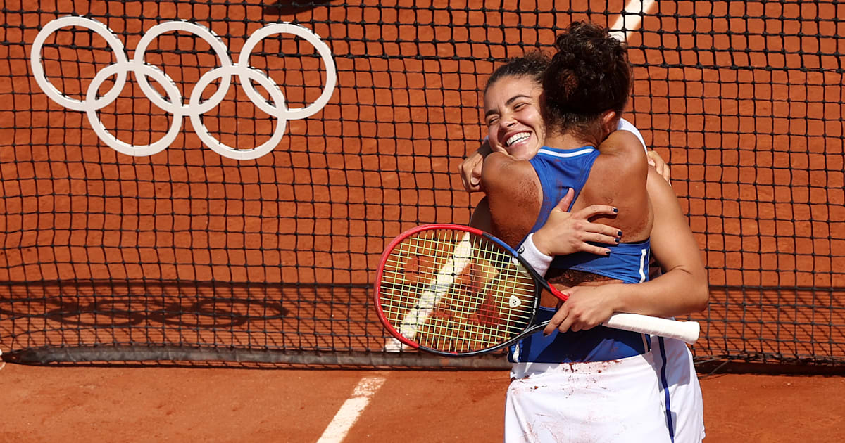 Jasmine Paolini e Sara Errani pronte a conquistare Parigi 2024: finale Olimpica nel doppio femminile!