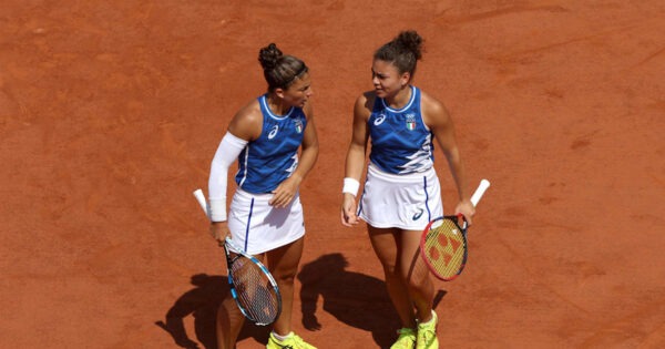 Jasmine Paolini e Sara Errani: un trionfo storico nel doppio femminile a Parigi 2024, le azzurre conquistano la semifinale!