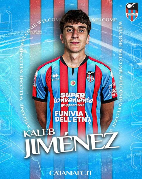 Kaleb Jiménez vola dalla Salernitana al Catania!