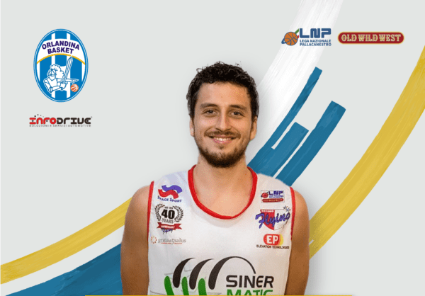 L’Orlandina Capo d’Orlando dà il benvenuto a Marco Barattini, il nuovo playmaker della squadra!