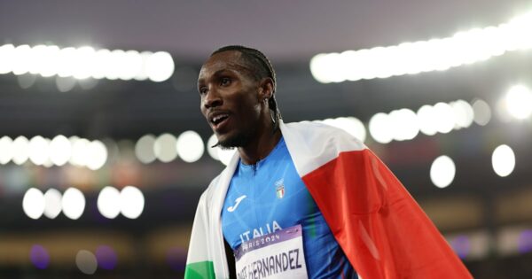 La sorprendente prima volta in azzurro: Andy Diaz conquista il bronzo nel salto triplo a Parigi 2024!