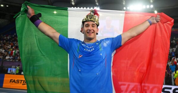 Leonardo Fabbri si prepara a conquistare Parigi: medaglia e nuovo record nel mirino!