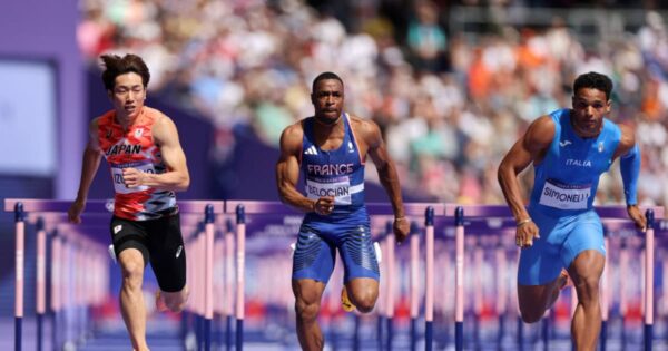 Lorenzo Ndele Simonelli conquista la semifinale dei 110 metri ostacoli a Parigi 2024! Atletica in grande fermento!