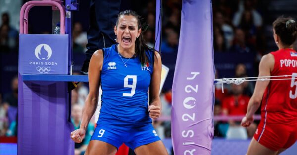 Maledizione dei quarti superata: l'Italia conquista la semifinale a Parigi 2024 con un fantastico 3-0 contro la Serbia nel volley femminile!