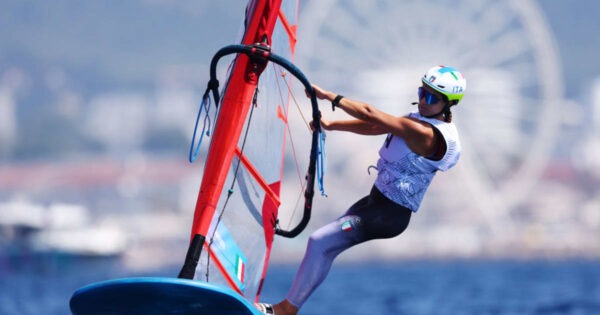 Marta Maggetti: la promessa italiana per la vela nell'iQFOiL ai Giochi di Parigi 2024