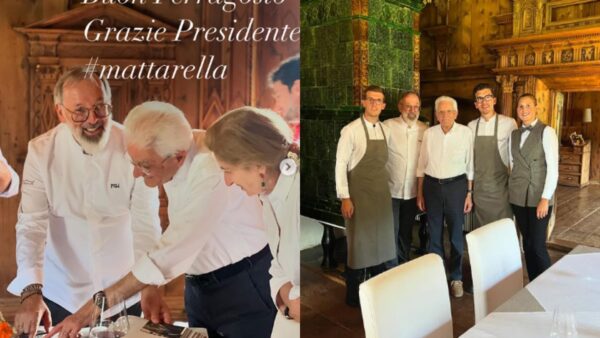 Mattarella si gode le vacanze: Ferragosto da gustare con lo chef stellato!